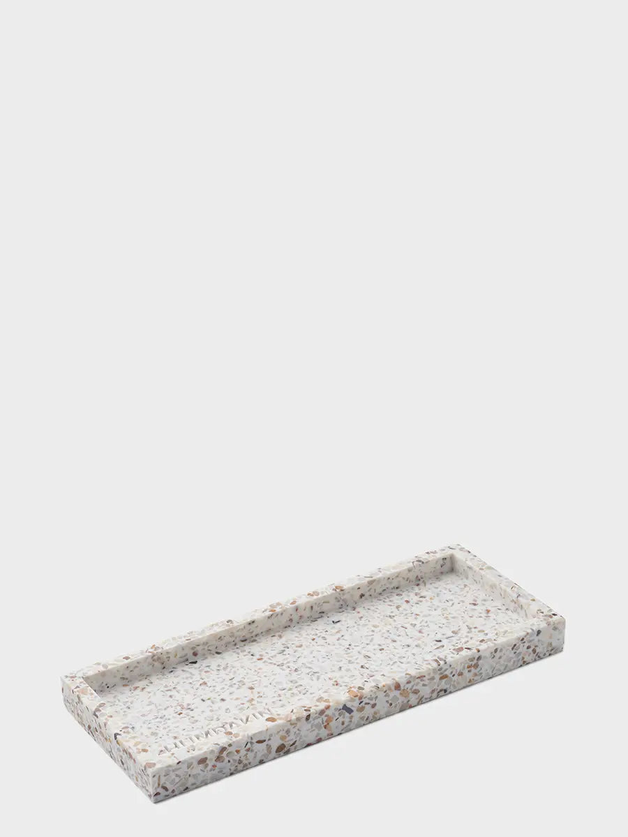 HUMDAKIN Terrazzo Bakke 10 x 25 cm. Terrazzo 00 Neutral/No color
